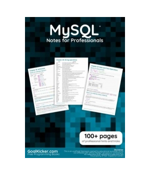 MySQL Notes for Professionals