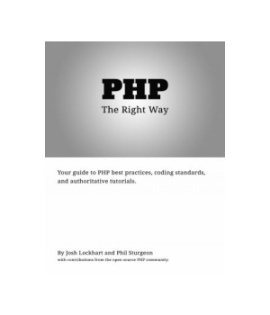 PHP: The Right Way