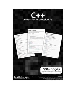 C++ Notes for Professionals