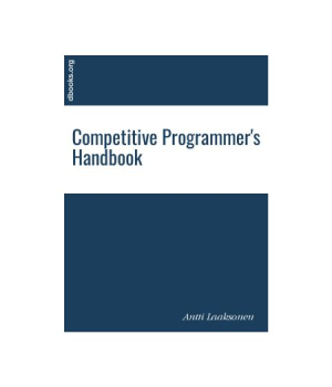 Competitive Programmer's Handbook
