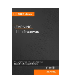 Learning HTML5 Canvas