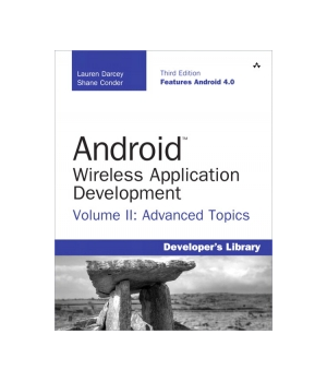 Android Wireless Application Development, 3rd Edition