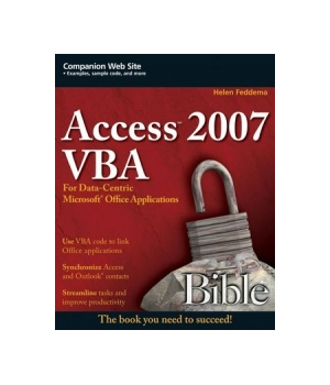 Access 2007 VBA Bible
