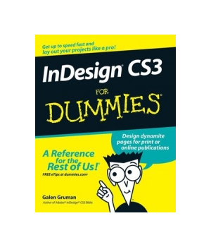 indesign for dummies