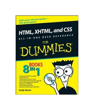 HTML, XHTML, and CSS All-in-One Desk Reference For Dummies