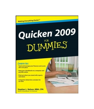 Quicken 2009 For Dummies