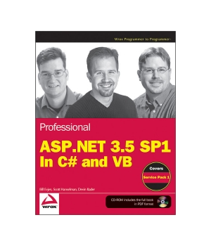 Professional ASP.NET 3.5 SP1 Edition