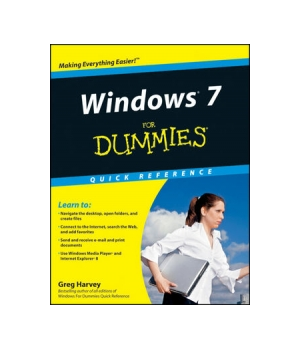 Windows 7 For Dummies Quick Reference