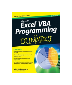 Excel VBA Programming For Dummies, 2nd Edition