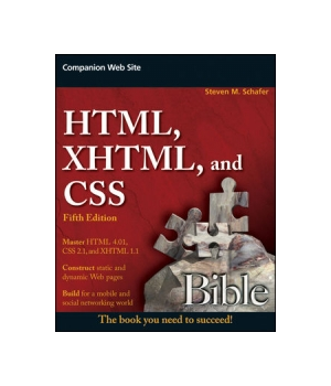 HTML, XHTML, and CSS Bible, 5th Edition