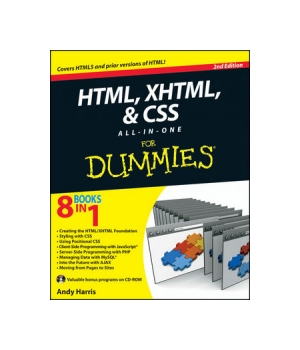 HTML, XHTML and CSS All-In-One For Dummies, 2nd Edition