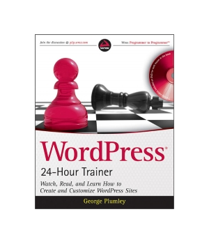 WordPress 24-Hour Trainer