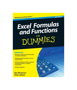 Excel Formulas and Functions For Dummies, 2nd Edition