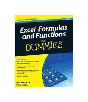 Excel Formulas And Functions For Dummies 2nd Edition It