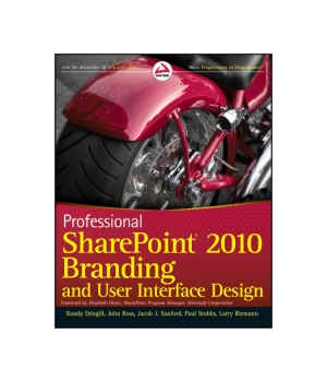 Professional SharePoint 2010 Branding and User Interface Design
