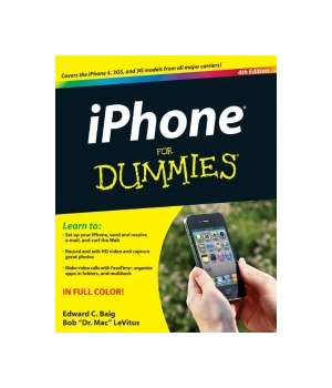 iPhone For Dummies, 4th edition