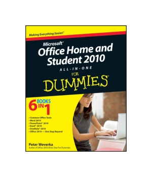 Office Home and Student 2010 All-in-One For Dummies