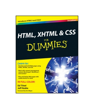 XHTML For Dummies 