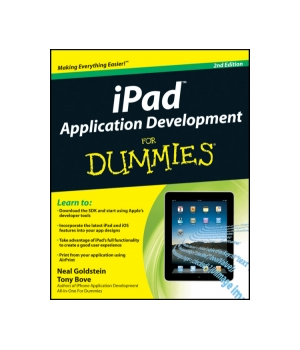 iPad Application Development For Dummies, 2nd Edition