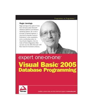 Expert One-on-One Visual Basic 2005 Database Programming