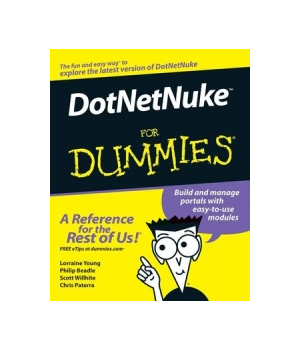 DotNetNuke For Dummies