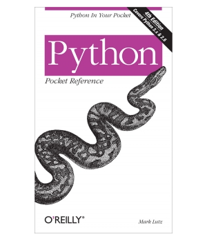 Python Pocket Reference, 4th Edition