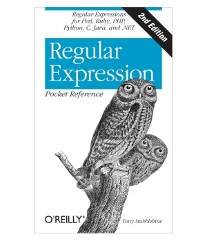 Regular Expression Pocket Reference, 2nd Edition