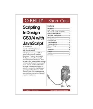 Scripting InDesign CS3/4 with JavaScript