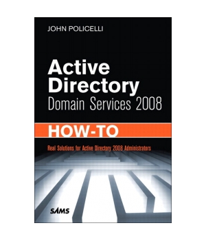 Active Directory Domain Services 2008 How-To