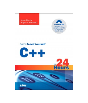 Sams Teach Yourself C++ in 24 Hours, 5th Edition