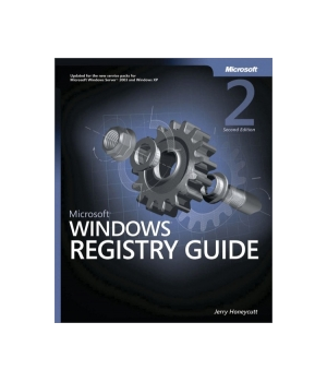 Microsoft Windows Registry Guide, 2nd Edition
