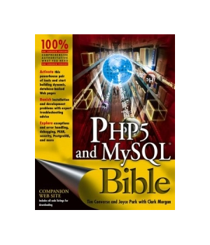 PHP5 and MySQL Bible