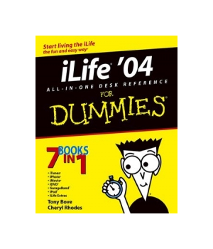 iLife '04 All-in-One Desk Reference For Dummies
