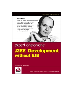 Expert One-on-One J2EE Development without EJB
