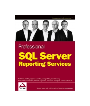 Professional SQL Server Reporting Services