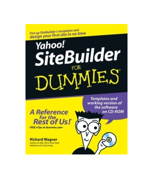 Yahoo! SiteBuilder For Dummies