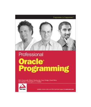 Professional Oracle Programming