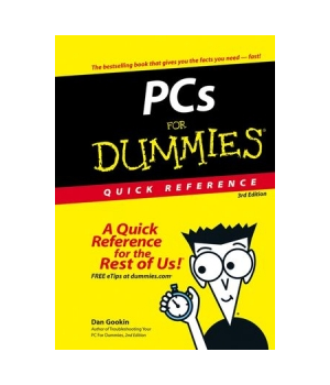 PCs For Dummies Quick Reference, 3rd Edition