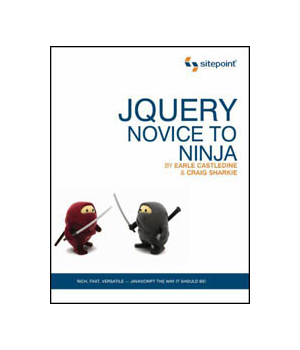 jQuery: Novice to Ninja