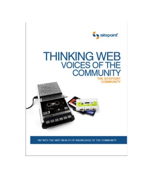 Thinking Web: Voices of the Community