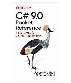 C# 9.0 Pocket Reference - Free Download : PDF - Price, Reviews - IT Books
