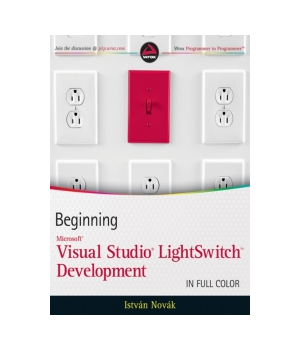 Beginning Microsoft Visual Studio LightSwitch Development