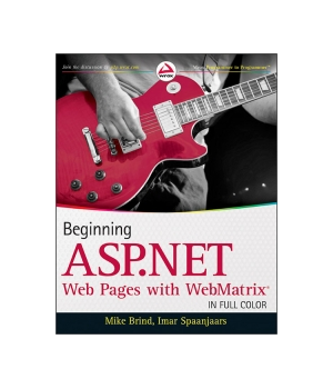Beginning ASP.NET Web Pages with WebMatrix