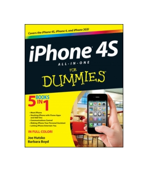 iPhone 4S All-in-One For Dummies