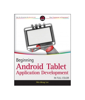 Beginning Android Tablet Application Development - Free Download : PDF