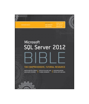 Microsoft SQL Server 2012 Bible