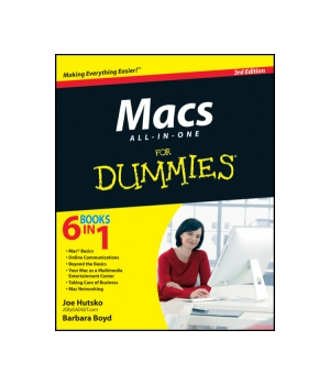 Macs All-in-One For Dummies, 3rd Edition