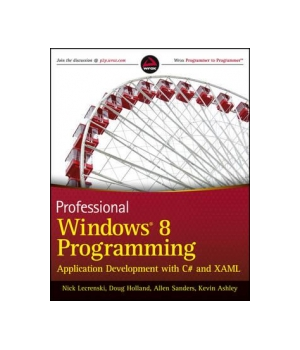 Professional Windows 8 Programming
