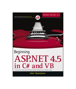 Beginning ASP.NET 4.5: in C# and VB