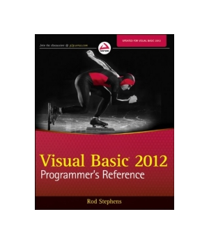 Visual Basic 2012 Programmer's Reference